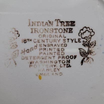Washington-Pottery-Indian-Tree-Tea-Plate-Marking