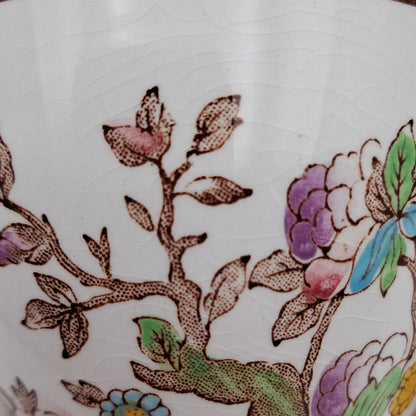 Washington-Pottery-Indian-Tree-China-Tea-Cup-crazing