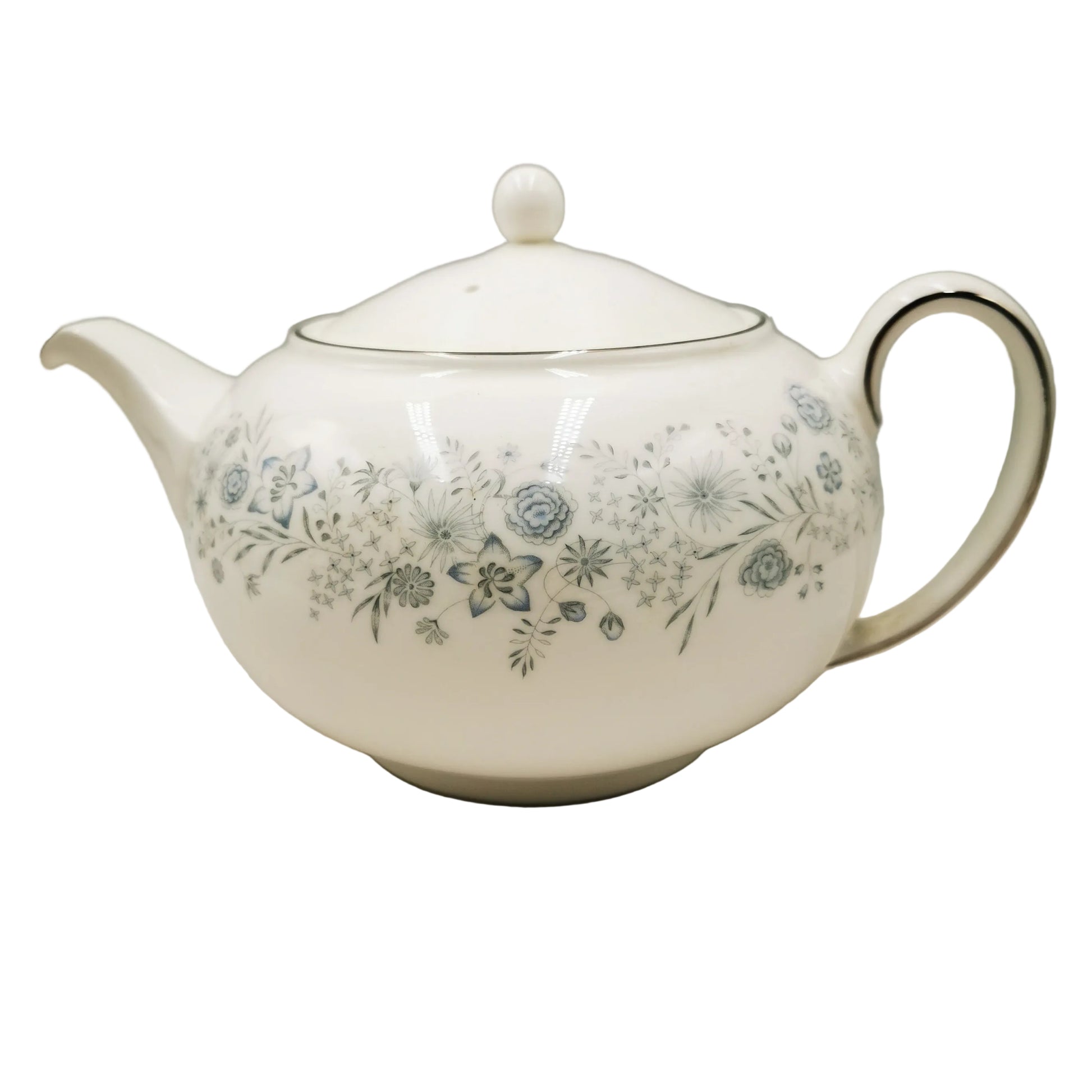 Wedgwood-China-Belle-Fleur-R4356-Teapot