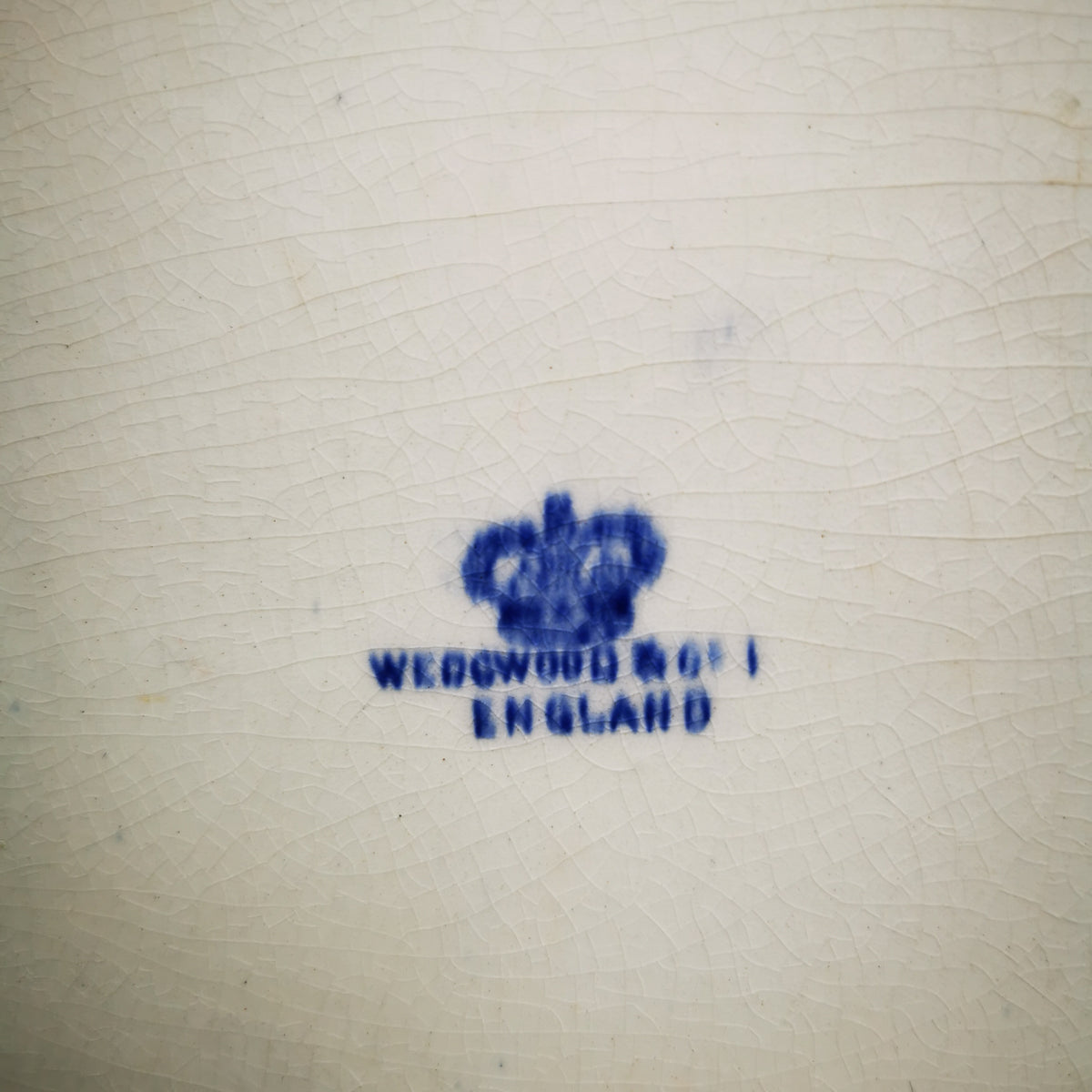 Wedgwood-Blue-Willow-China-Plate-Dish