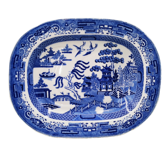 Wedgwood-Blue_and_White_Willow_platter