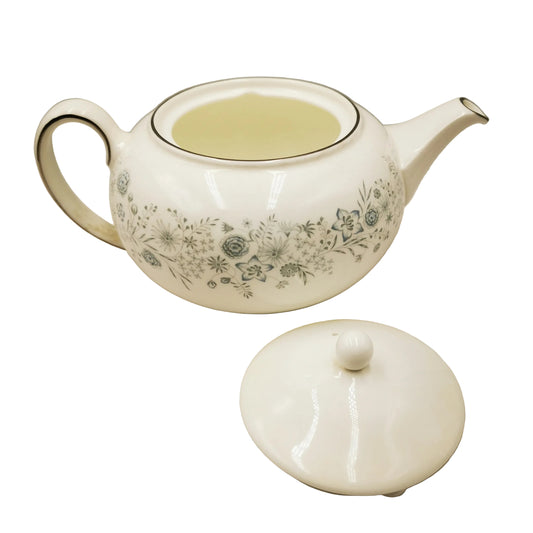 Wedgwood China Belle Fleur R4356 Teapot
