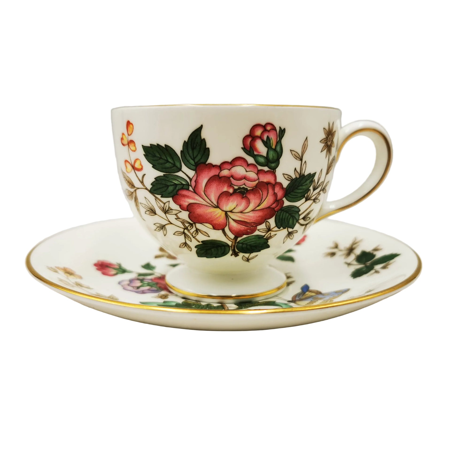 Wedgwood China Charnwood 3984 Teacup and Saucer