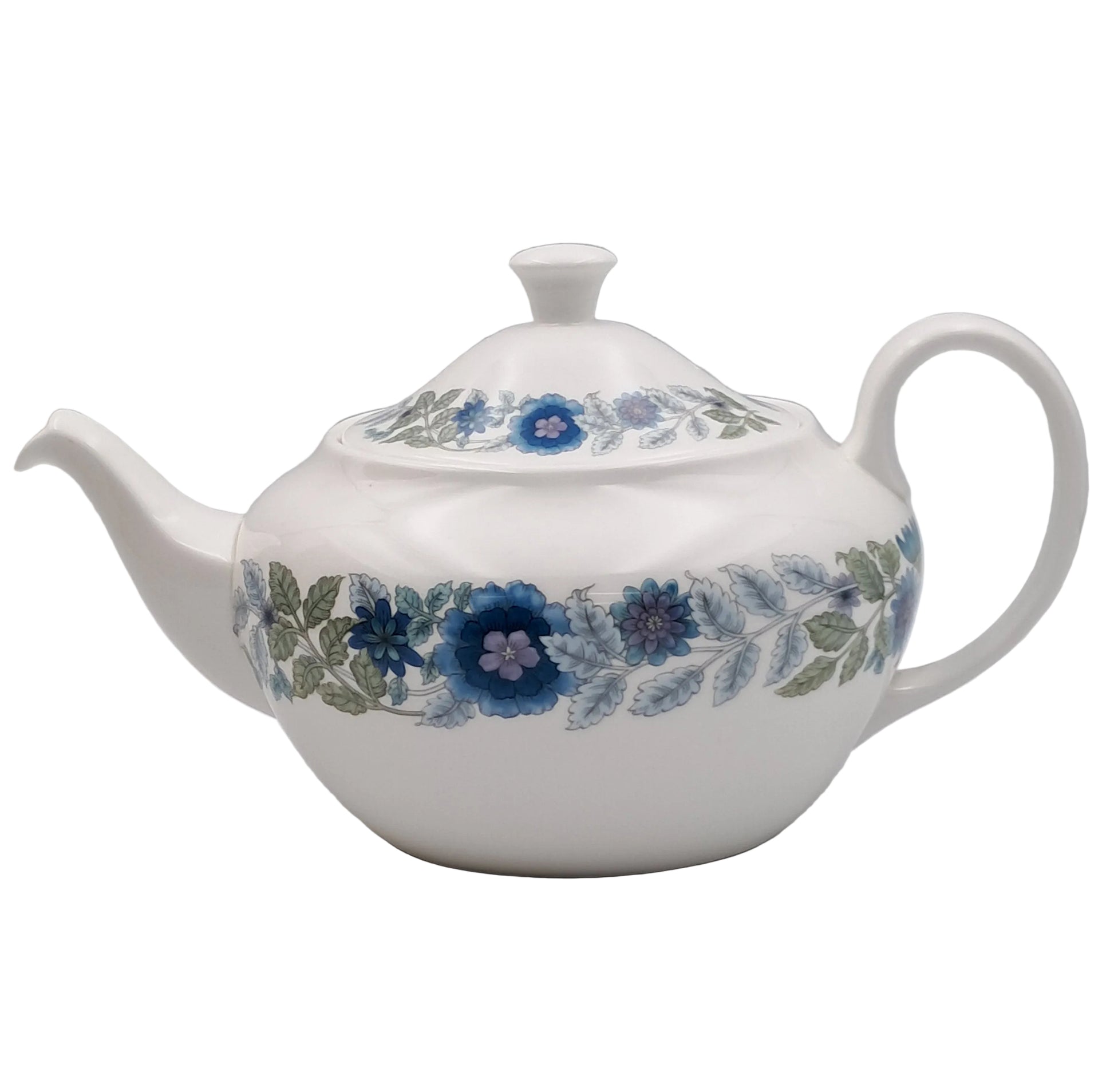 Vintage-Wedgwood-China-Clementine-Teapot