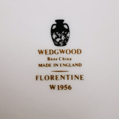 Wedgwood-China-Florentine-Brown-W1956-10.75-inch-Dinner-Plate