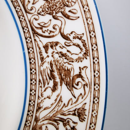 Wedgwood-China-Florentine-Brown-W1956-10.75-inch-Dinner-Plate