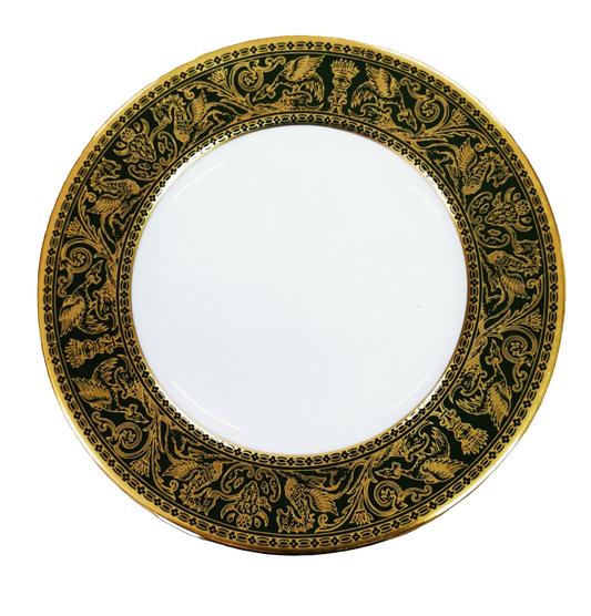 Wedgwood China Florentine Green W4170 7-inch Side Plate