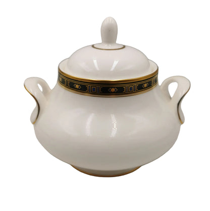 Wedgwood China Monaco H5133 Lidded Sugar Bowl