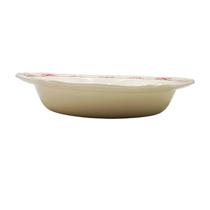 Wedgwood-China-Williamsburg-Husk-Queens-Shape-10-inch-Oval-Serving-Bowl