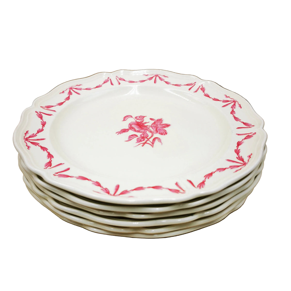 Wedgwood-China-Williamsburg-Husk-Queens-Shape-1925-inch-Plate