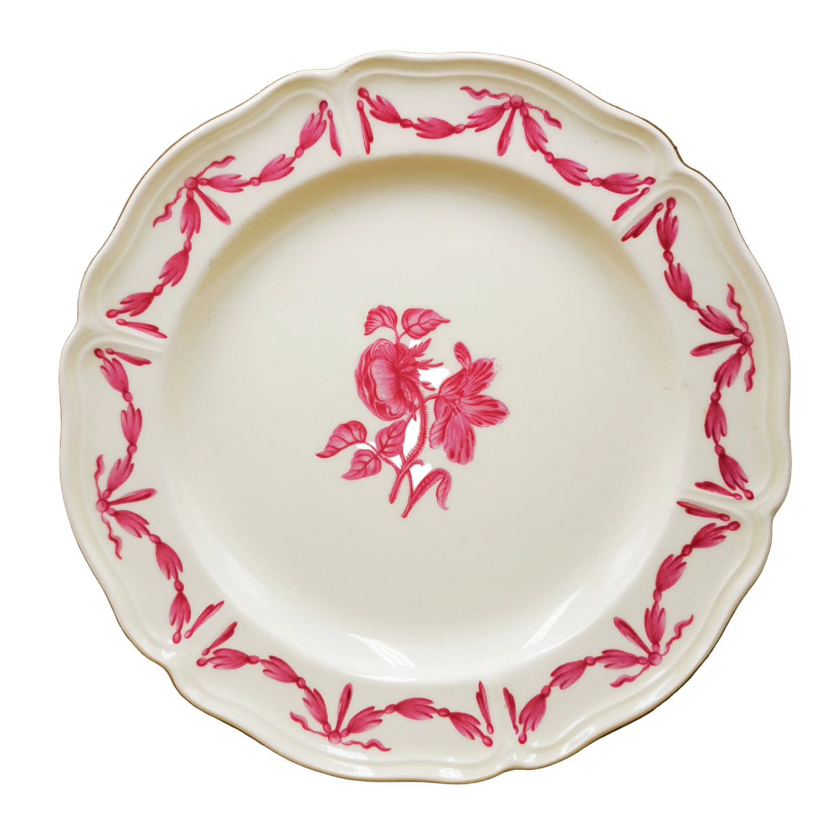Wedgwood-China-Williamsburg-Husk-Queens-Shape-7.5-inch-Side-Plates