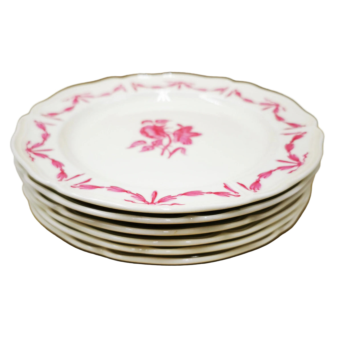Wedgwood China Williamsburg Husk Queens Shape 7.5-inch Side Plate