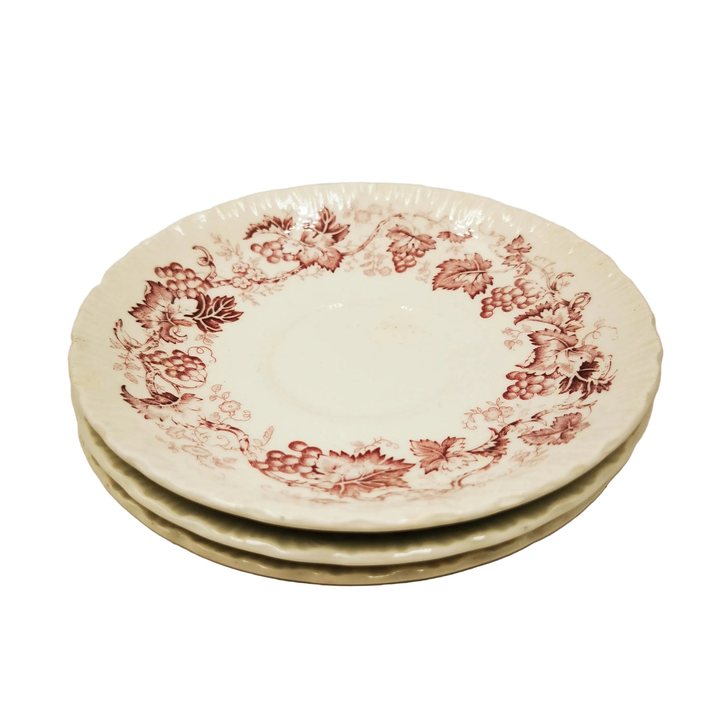 Wedgwood-Old-Vine-Mulberry-Purple-and-White-China-Saucer