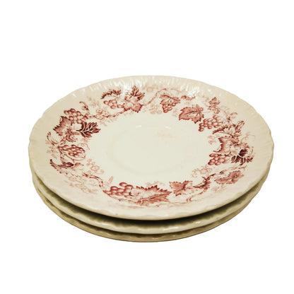 Wedgwood-Old-Vine-Mulberry-Purple-and-White-China-Saucer
