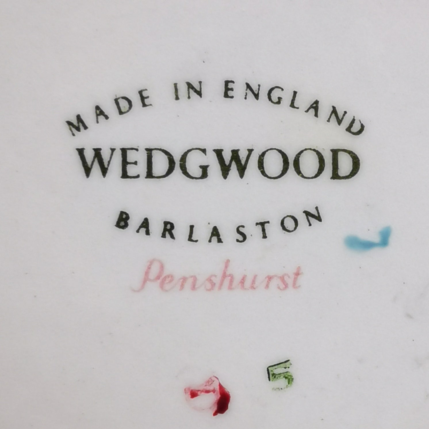 Wedgwood Penshurst China Tea Pot