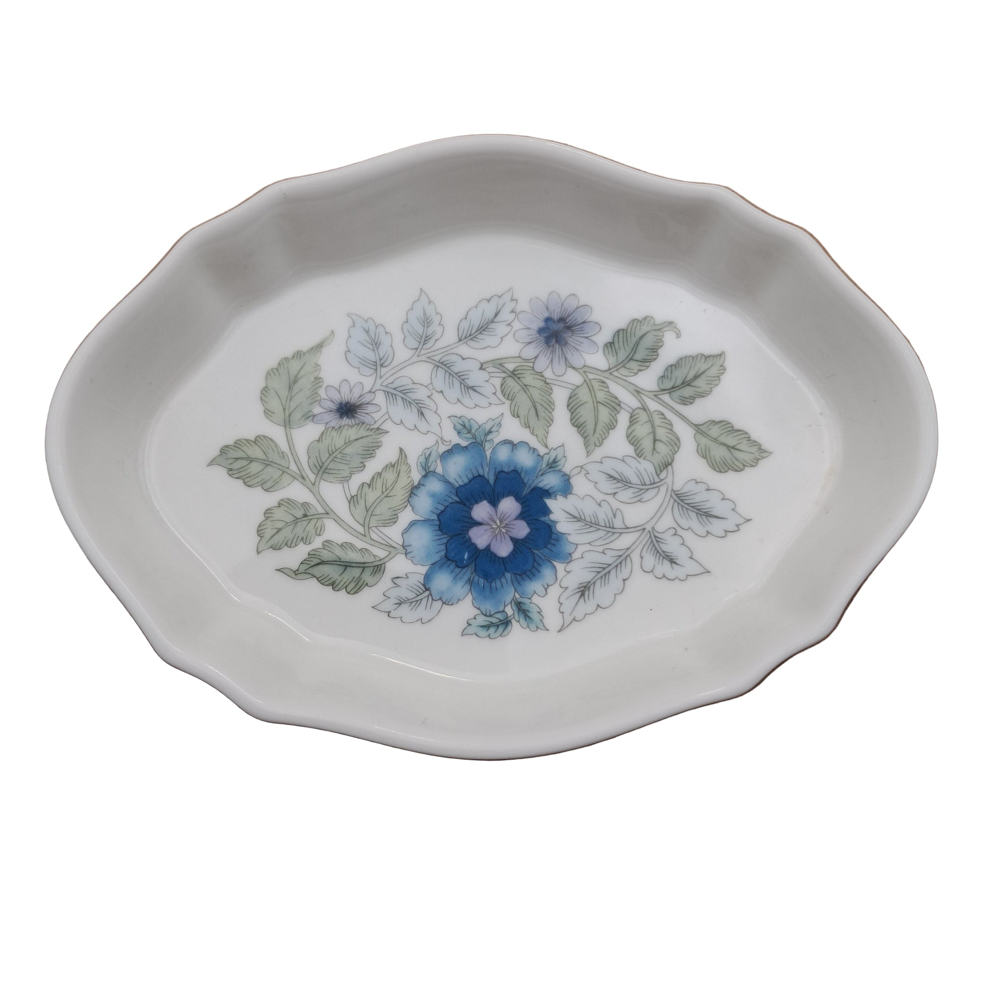  Wedgwood Clementine Pin/Trinket Dish