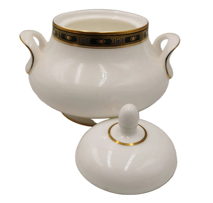 Wedgwood China Monaco H5133 Lidded Sugar Bowl