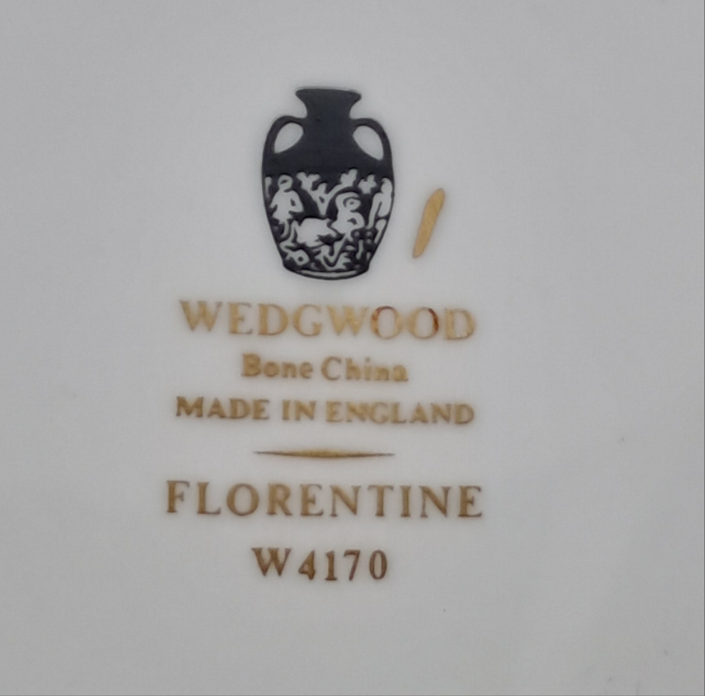Wedgwood Florentine W4170 Stamp