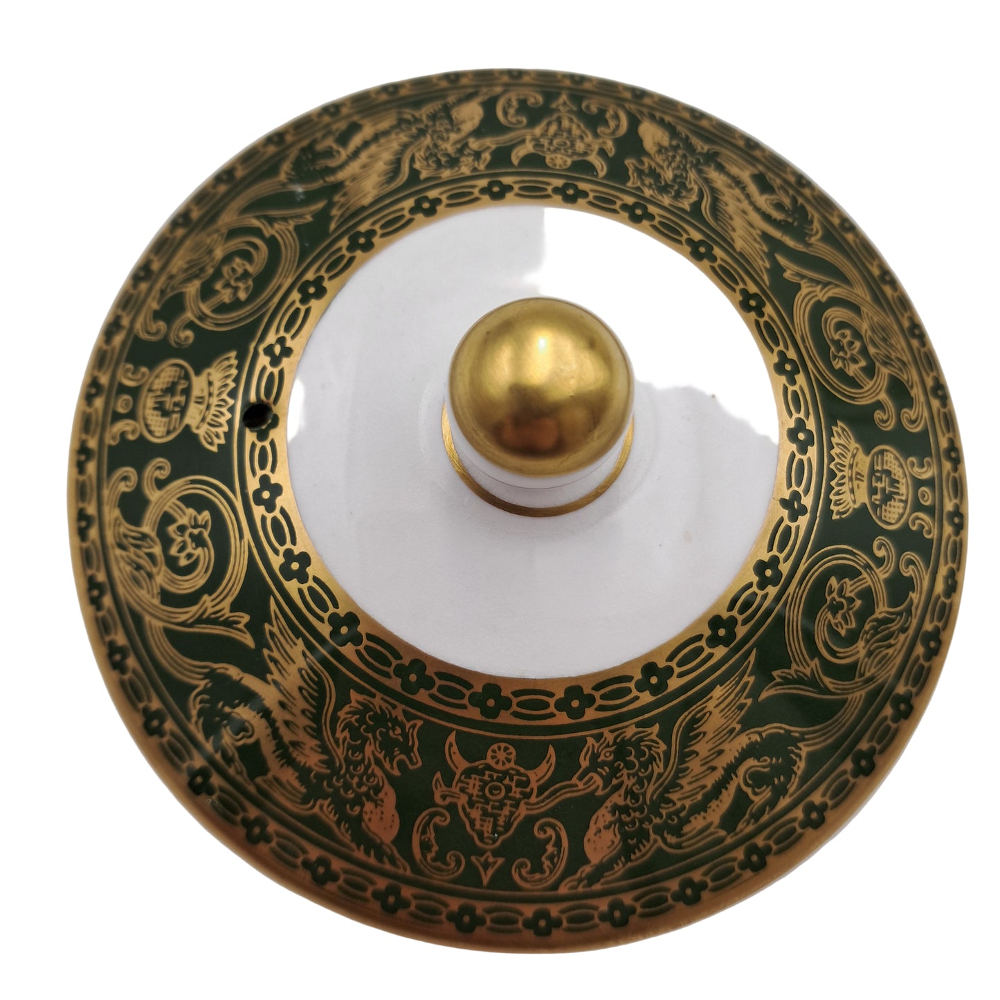 Florentine teapot Lid