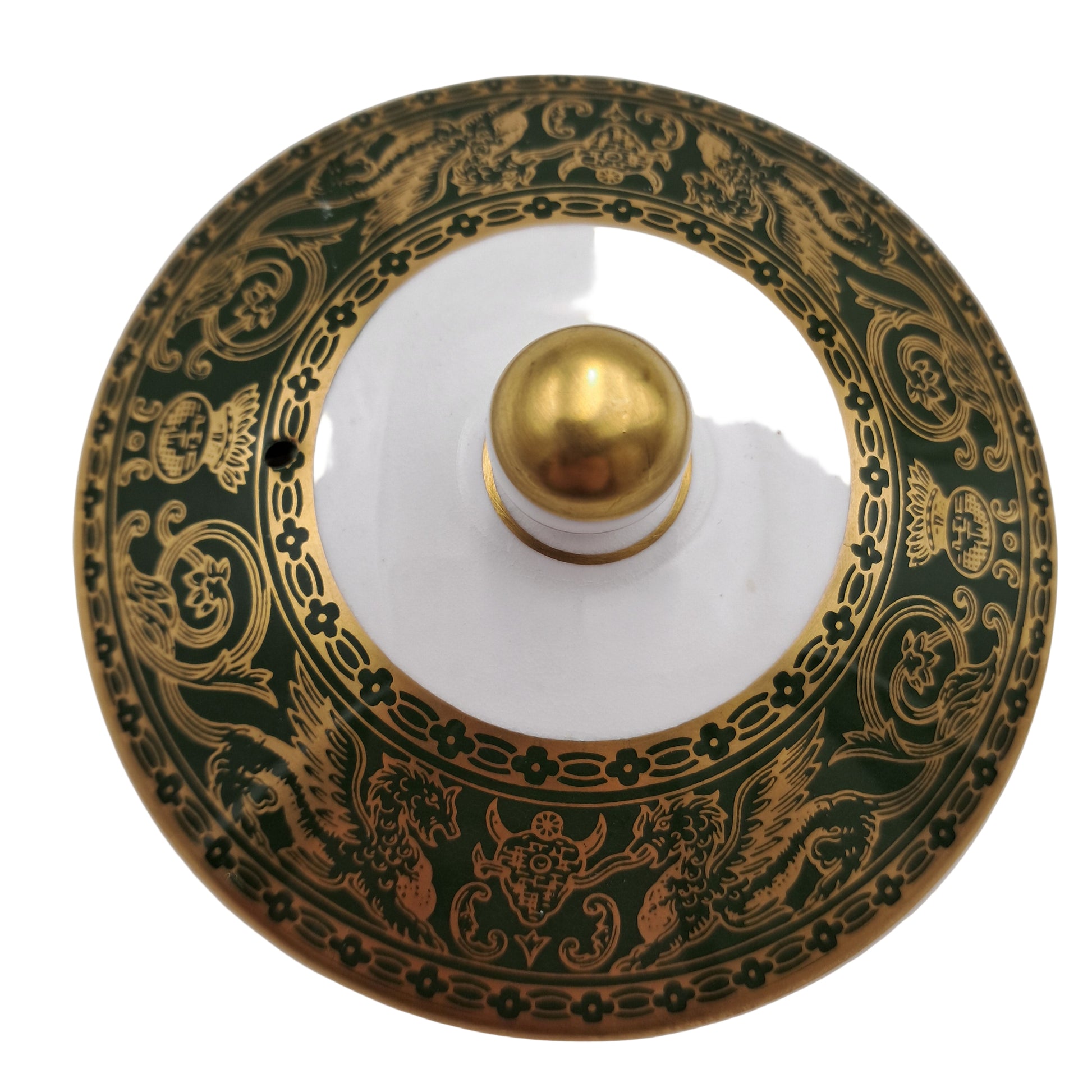 Florentine teapot Lid