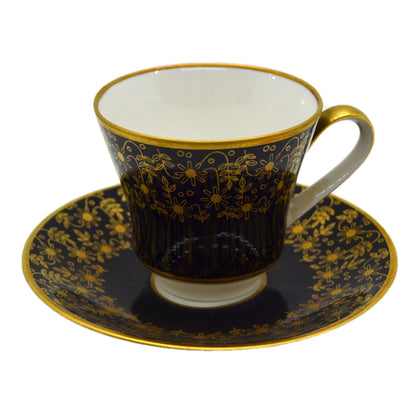 Vintage Weimar Porzellan Demitasse Espresso Cup and Saucer