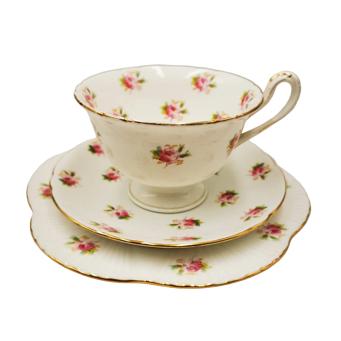 Wileman & Co Foley China Tea Cup Trio 7447