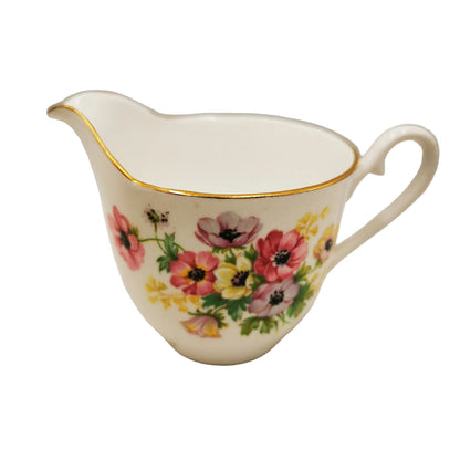 Windsor-Bone-China-Anemone-Bouquet-Milk-Jug