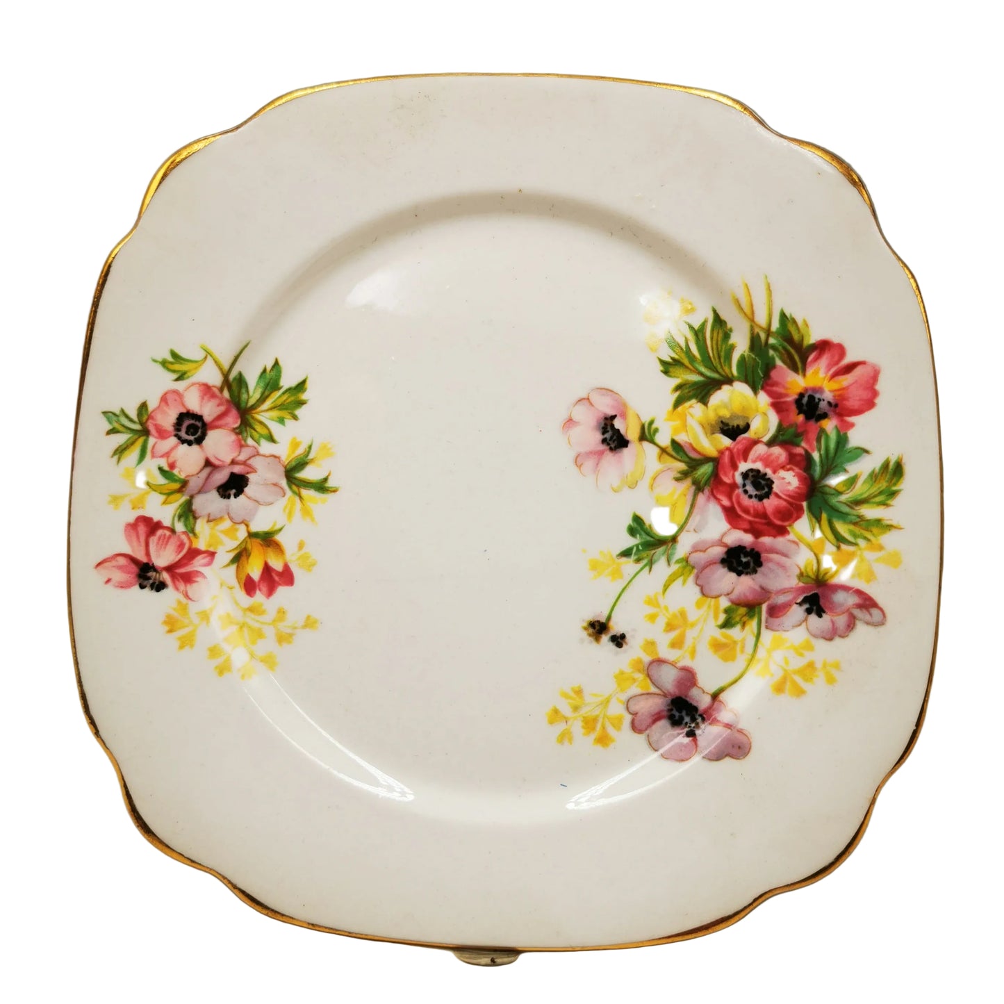 Windsor-Bone-China-Anemone-Bouquet-Teacup-Saucer-and-Side-Plate