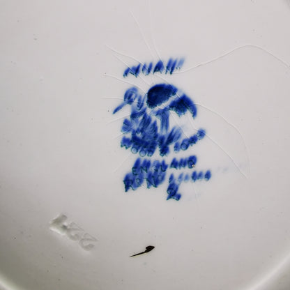 Wood-&-Sons-Yuan-Blue-and-White-China-Serving-Bowl-with-Gilt