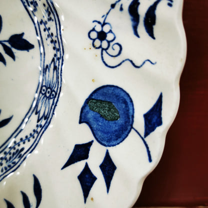 Wood-and-Sons-Old-Vienna-Blue-and-White-Ironstone-China-Platter