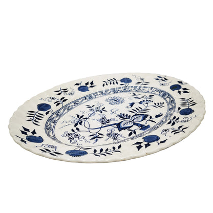 Wood-and-Sons-Old-Vienna-Blue-and-White-Ironstone-China-Platter