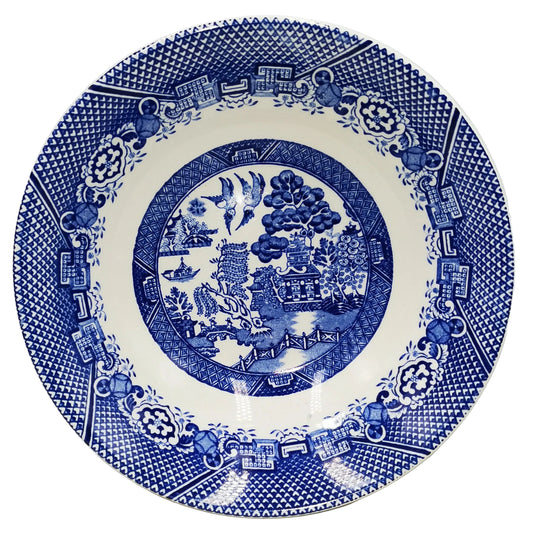 Woods-Ware-Blue-and-White-China-Willow-Cereal-Bowls