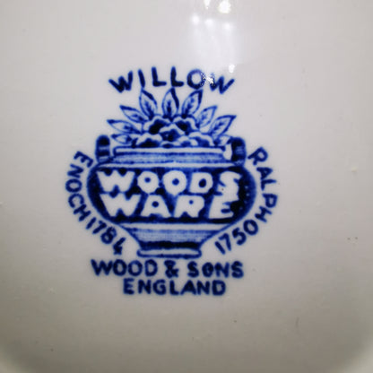 Woods-Ware-Blue-and-White-China-Willow-Cereal-Bowls