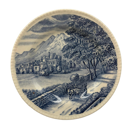 Woods & Sons Blue and White Westmorland China Side Plate