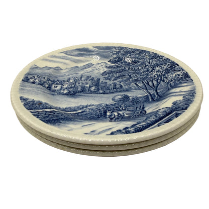 Woods-&-Sons-Blue-and-White-Westmorland-China-Side-Plate