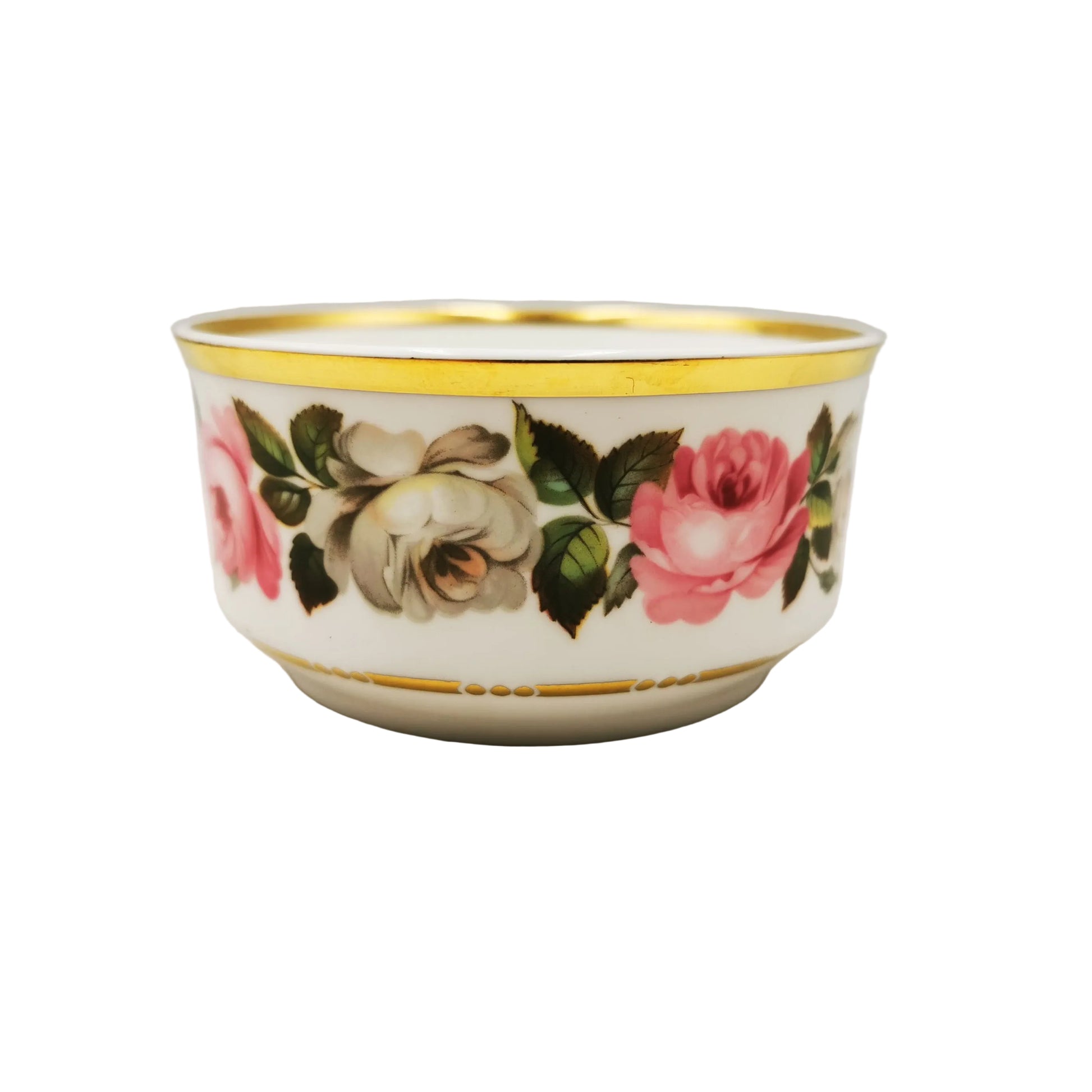 Worcester-Porcelain-China-June-Garden-Sugar-Bowl