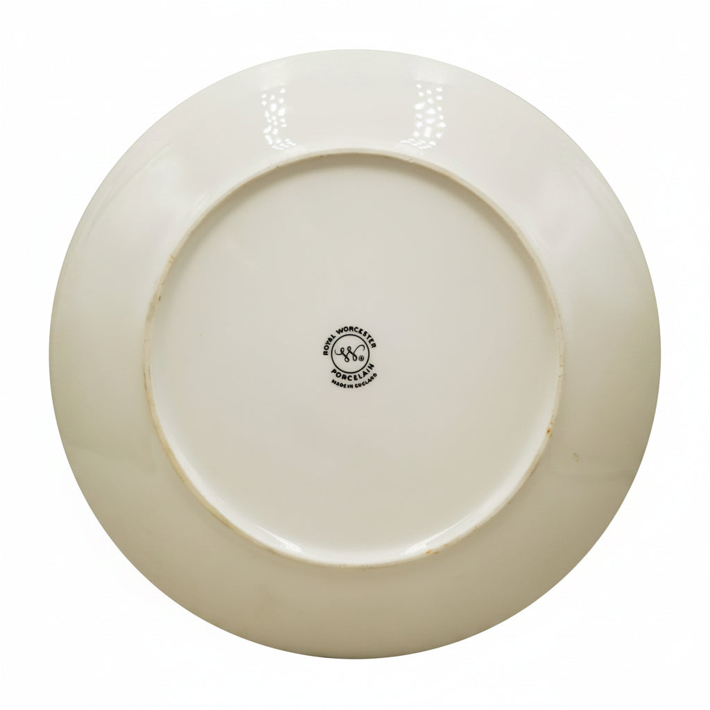Worcester-Porcelain-China-Linnet-Wall-Plate
