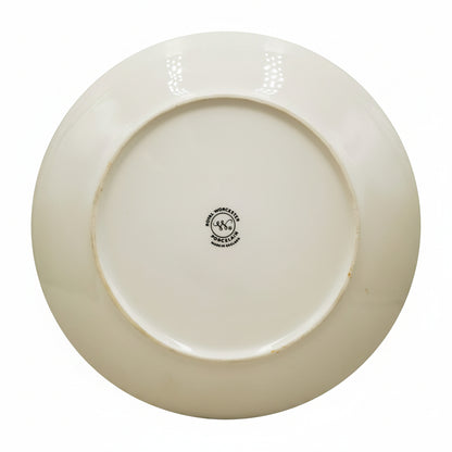 Worcester-Porcelain-China-Linnet-Wall-Plate