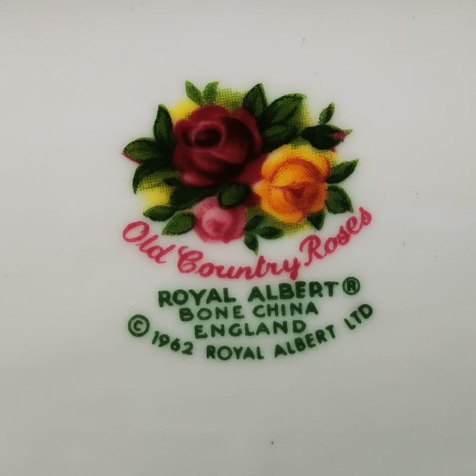 Royal Albert Old Country Roses China Rectangular Trinket Dish