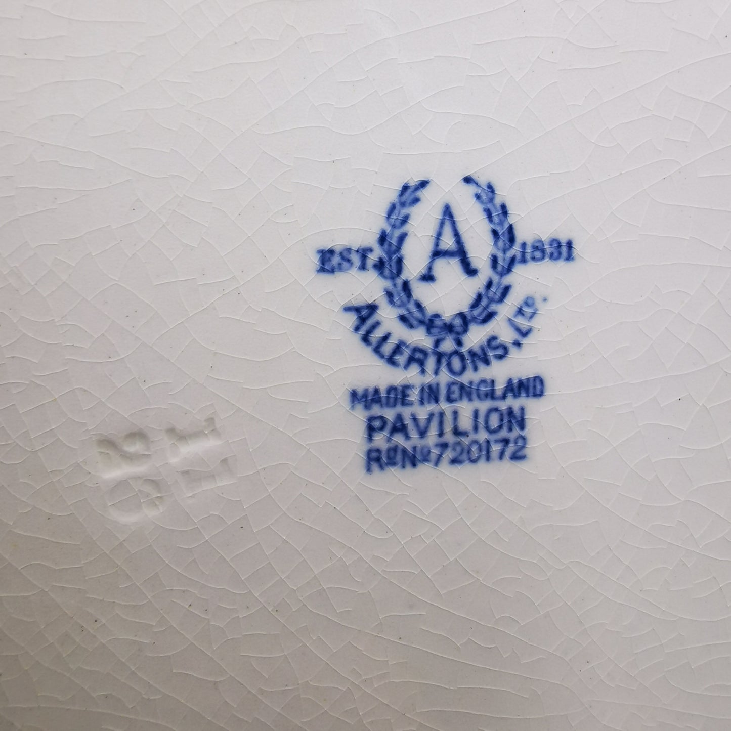 allertons pavilion sauce tureen