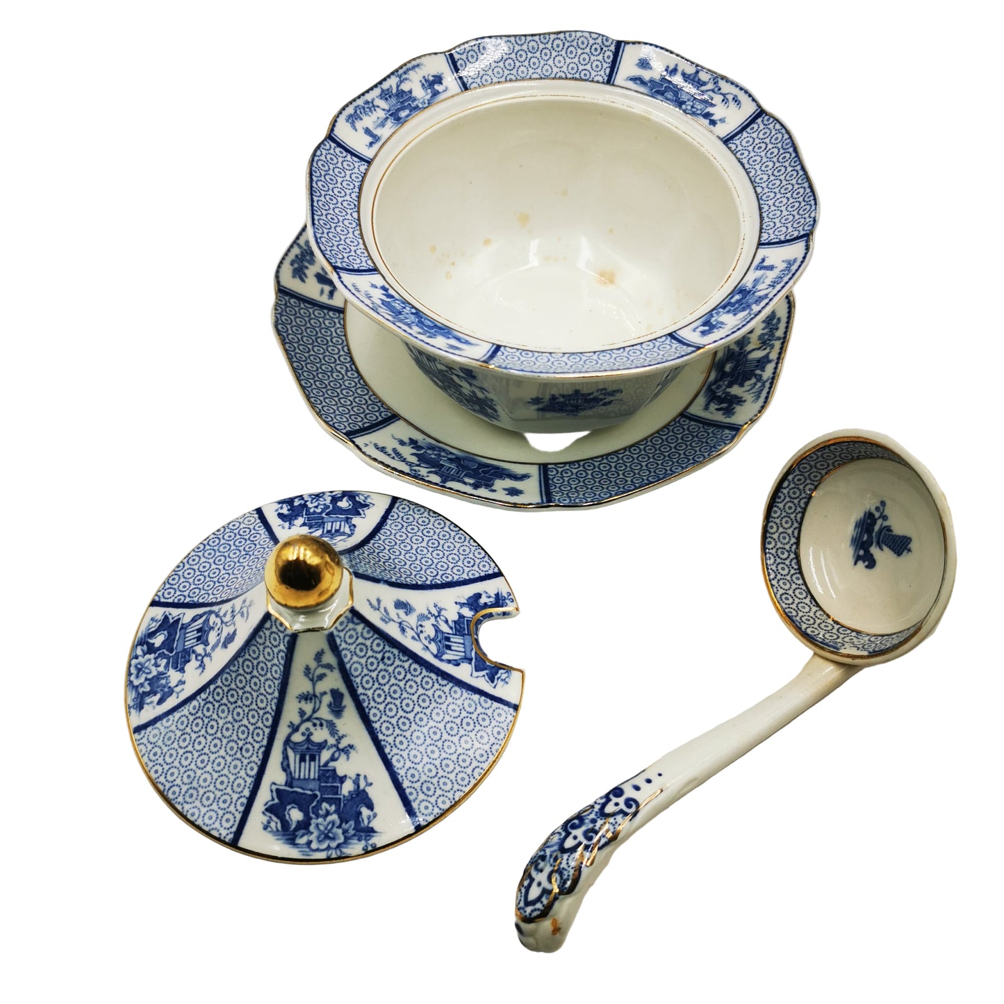 allertons pavilion sauce tureen