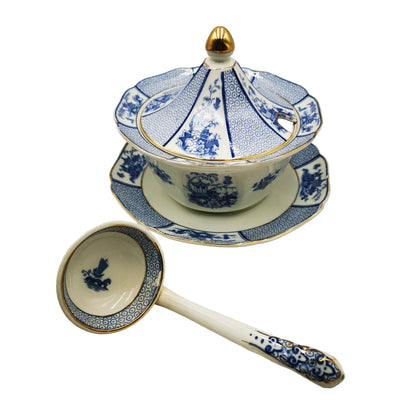 allertons pavilion sauce tureen