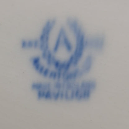 Allertons Ltd Pavilion Blue and White China 12-inch Platter