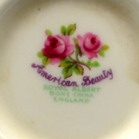 Vintage Royal Albert China American Beauty Mug