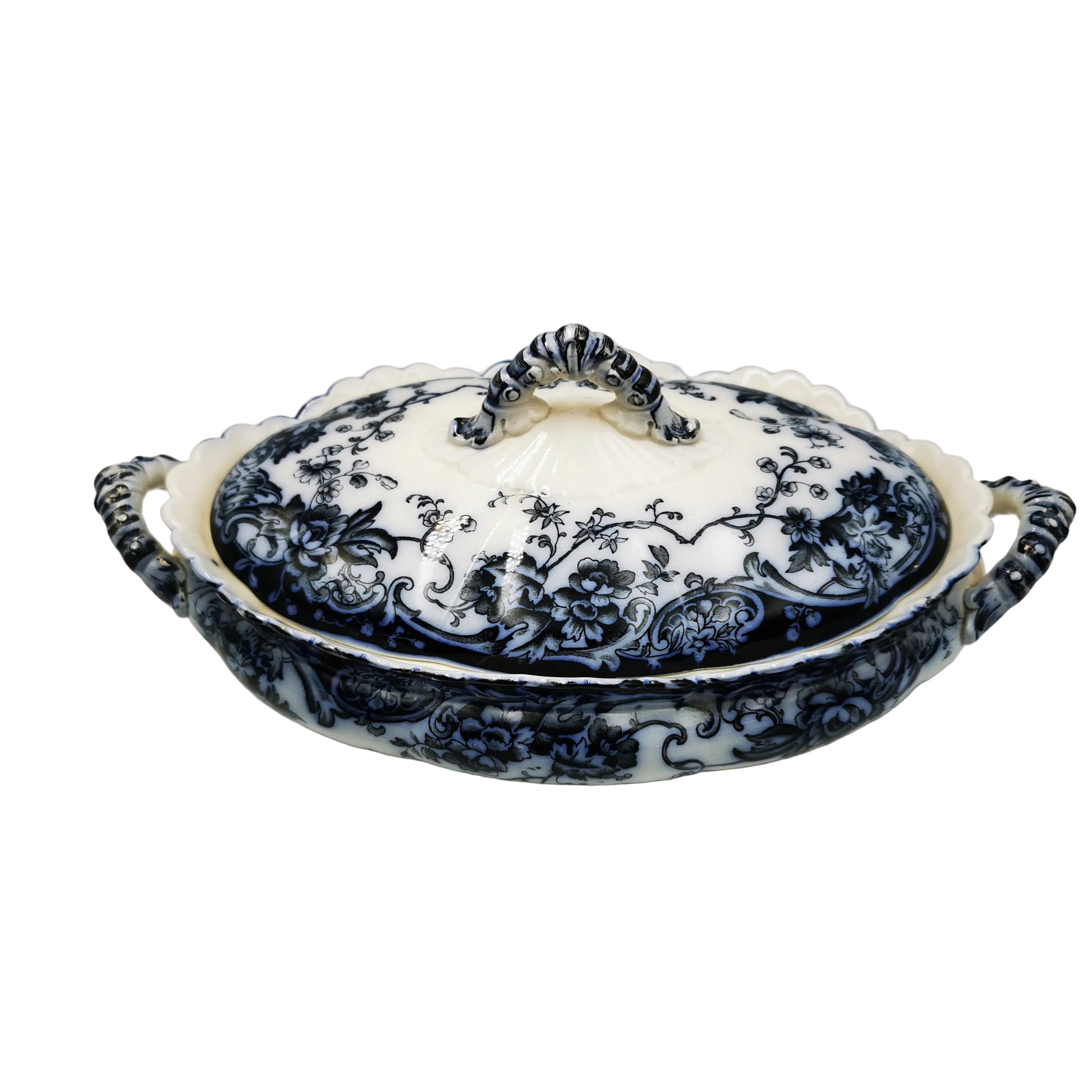 antique-chatsworth-keeling-and-co-vegetable-tureen