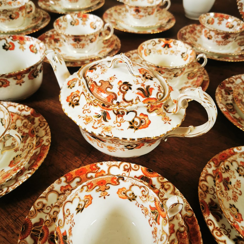 antique-english-china-tea-set