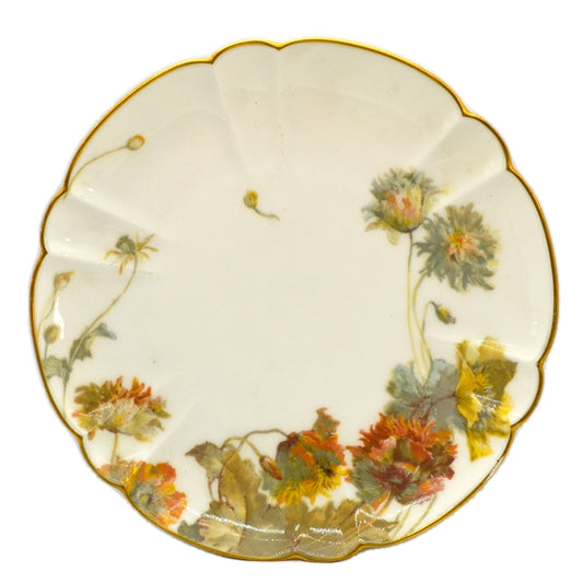 Antique Haviland & Co Limoges Floral China Plate