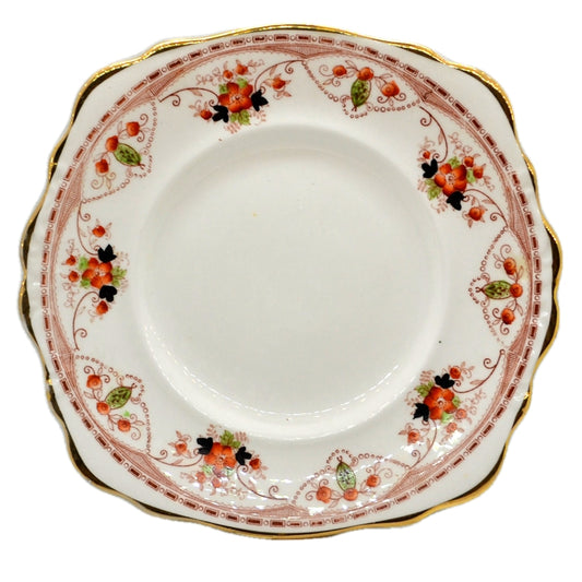 Antique Melba China 2753 Cake Plate