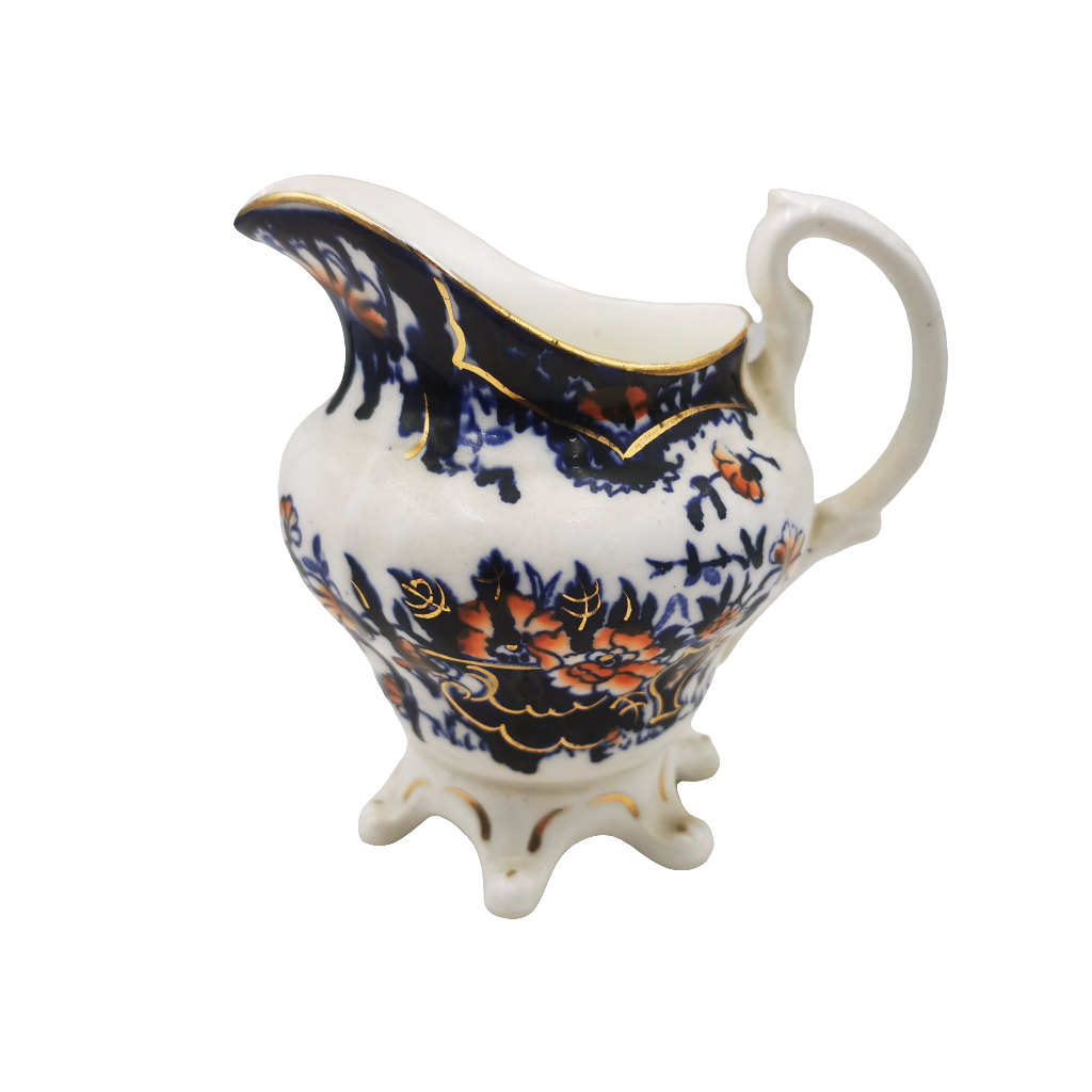 Antique William Hudson Imari 251169 China Milk Jug