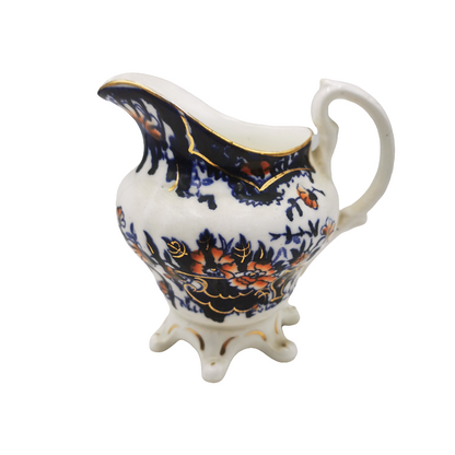 Antique William Hudson Imari 251169 China Milk Jug